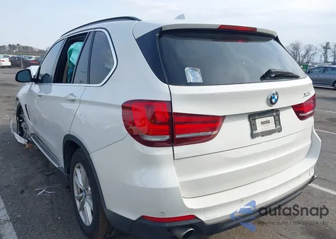 2015 BMW X5 xDrive35I из США, поврежденный, VIN 5UXKR0C53F0P00687